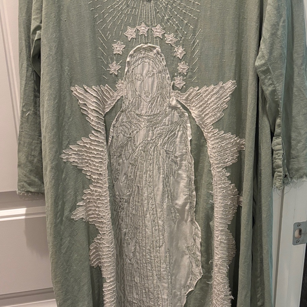 Magnolia Pearl Sage Green Long Sleeve Dress - Picture 4 of 8